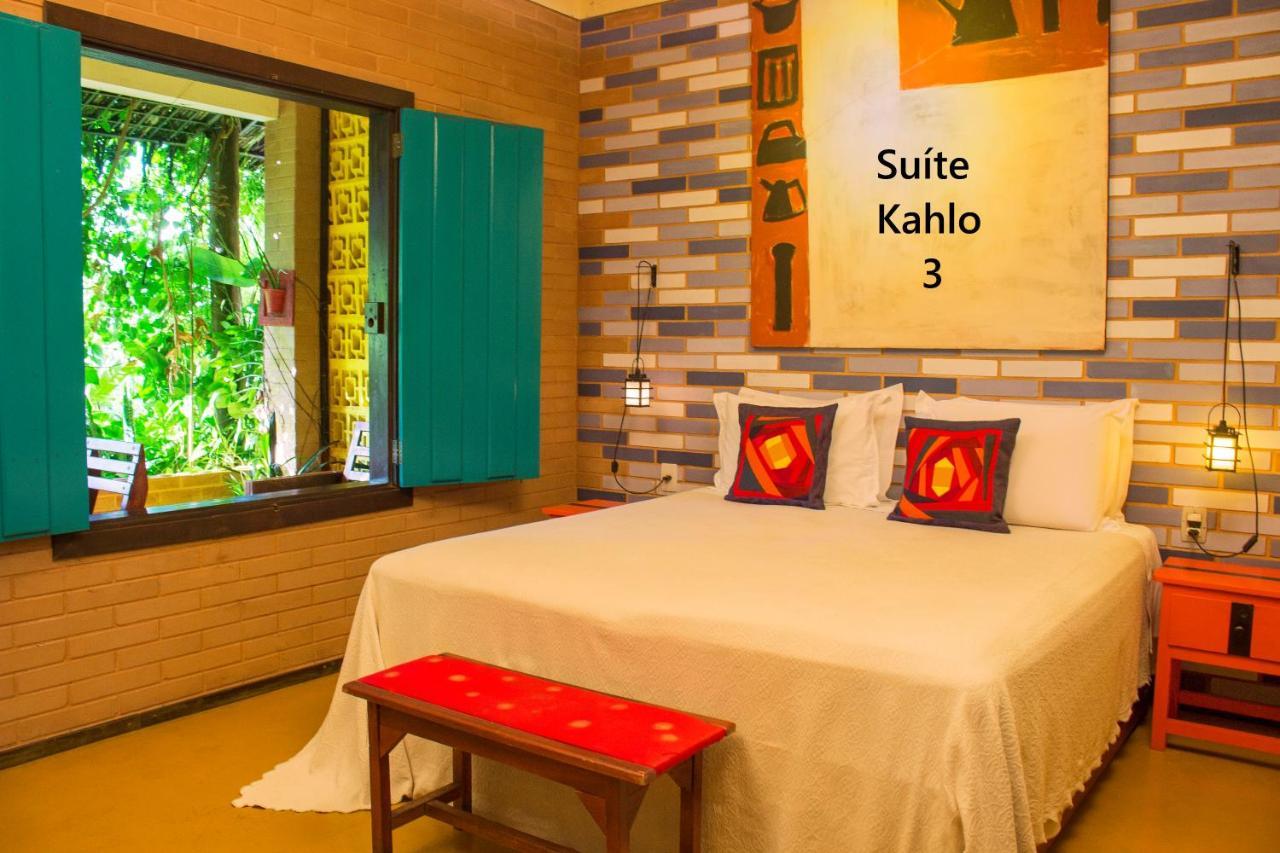 Casa De Frida Pousada Galeria Pirenópolis Kültér fotó