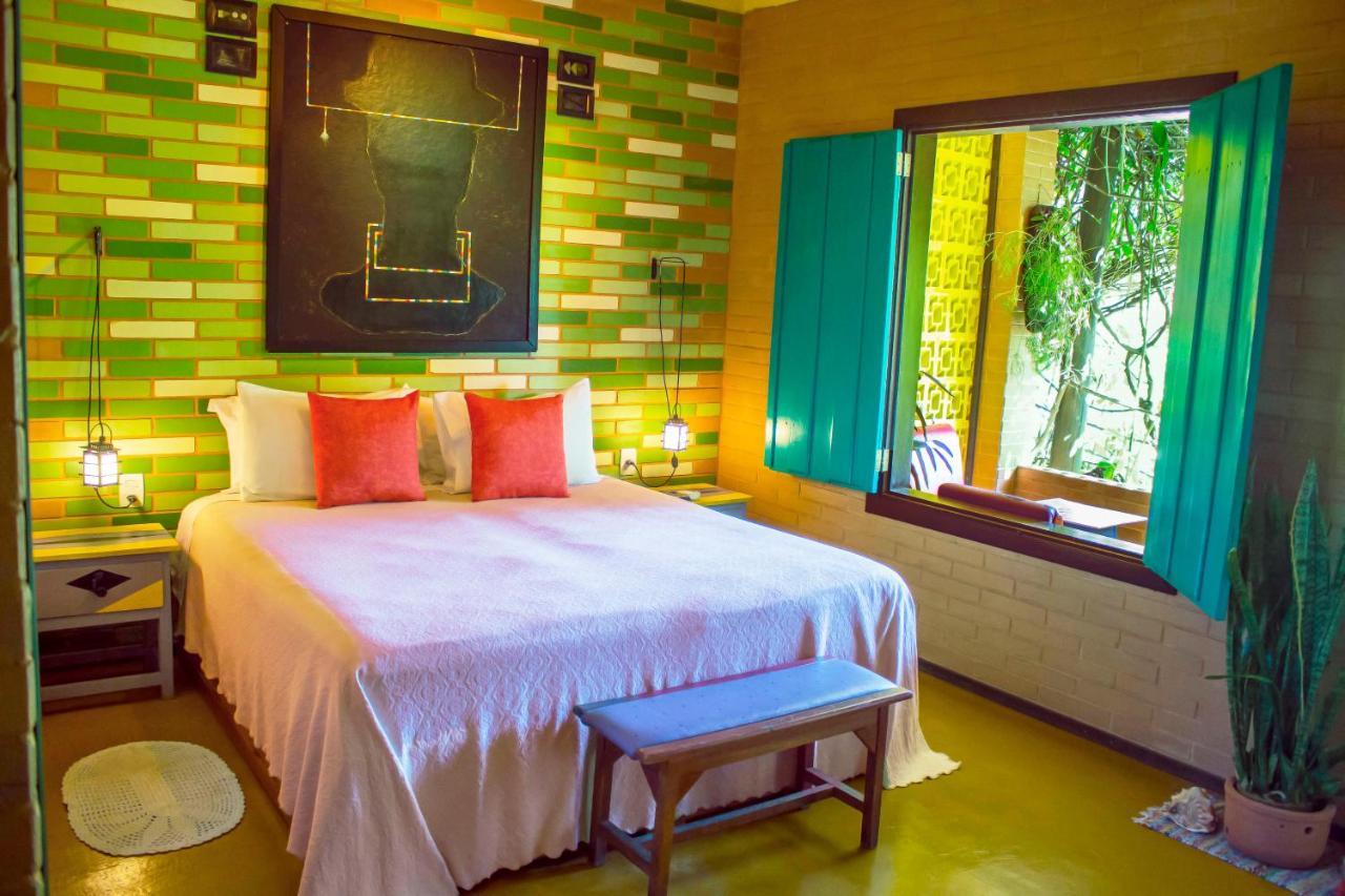 Casa De Frida Pousada Galeria Pirenópolis Kültér fotó