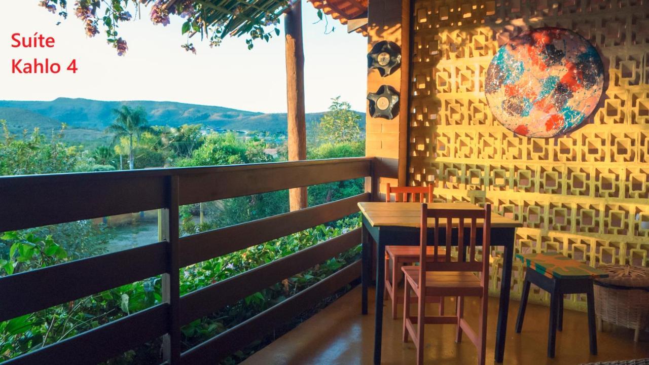 Casa De Frida Pousada Galeria Pirenópolis Kültér fotó