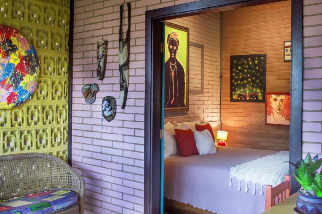 Casa De Frida Pousada Galeria Pirenópolis Kültér fotó