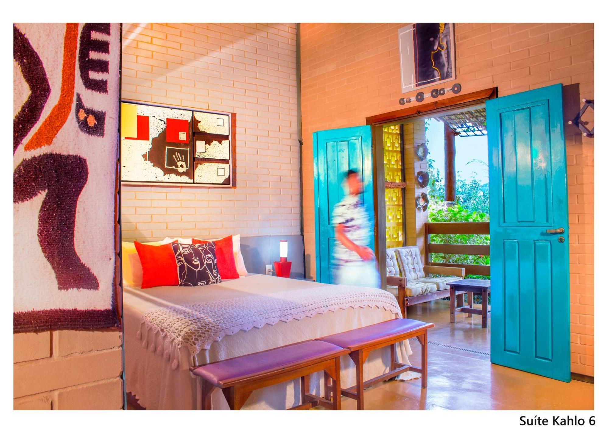 Casa De Frida Pousada Galeria Pirenópolis Kültér fotó