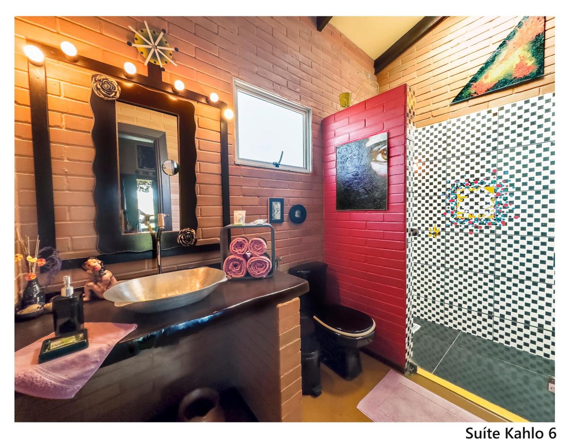 Casa De Frida Pousada Galeria Pirenópolis Kültér fotó