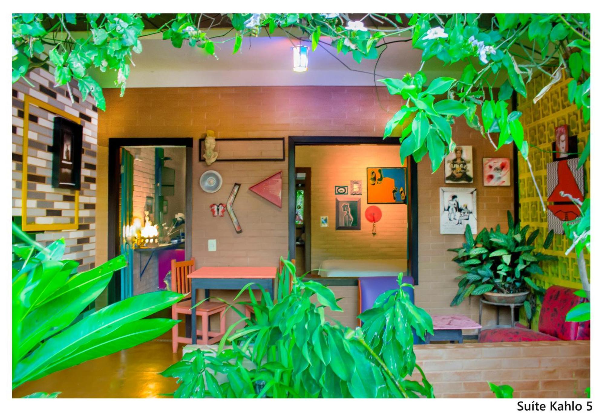 Casa De Frida Pousada Galeria Pirenópolis Kültér fotó