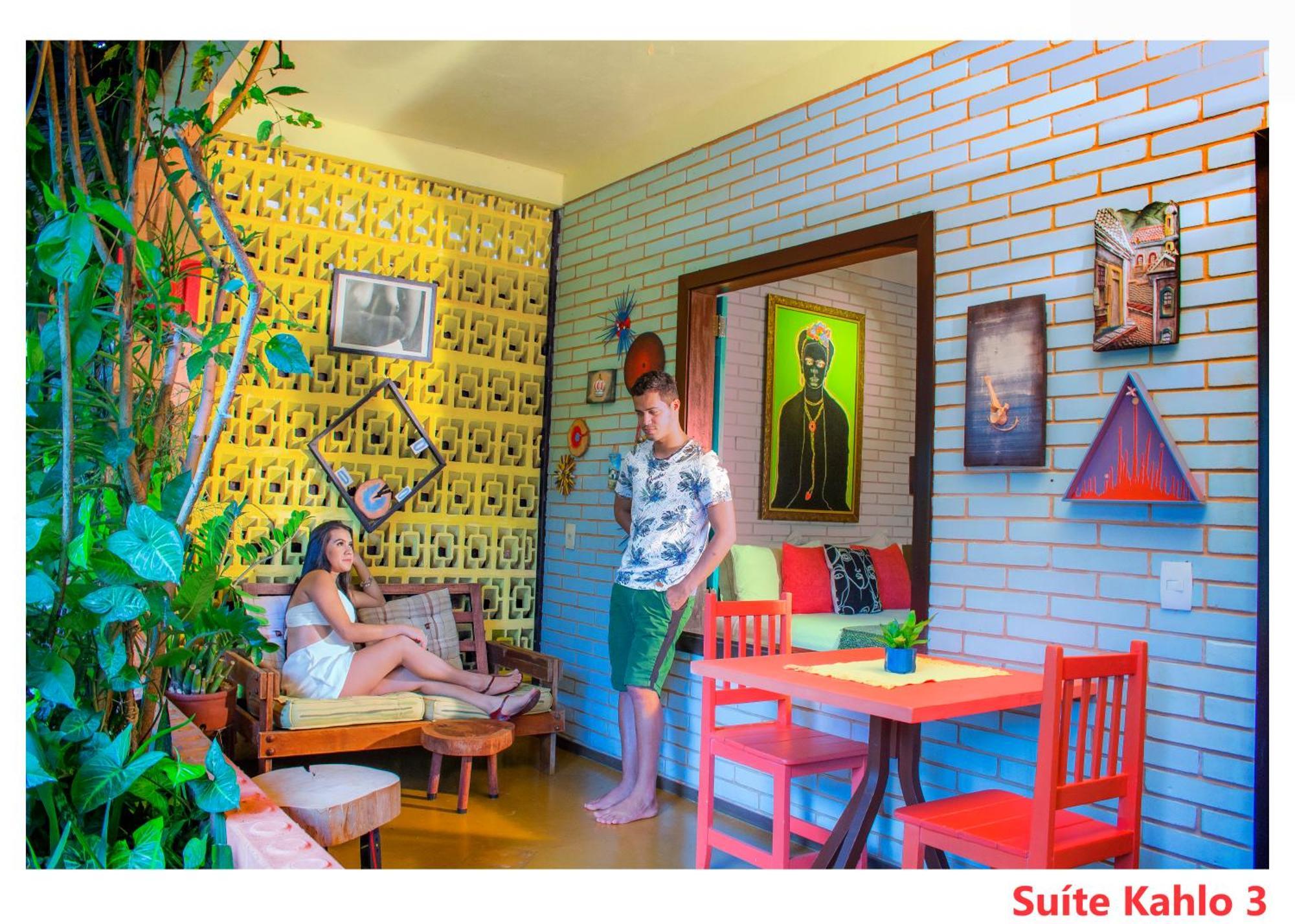 Casa De Frida Pousada Galeria Pirenópolis Kültér fotó
