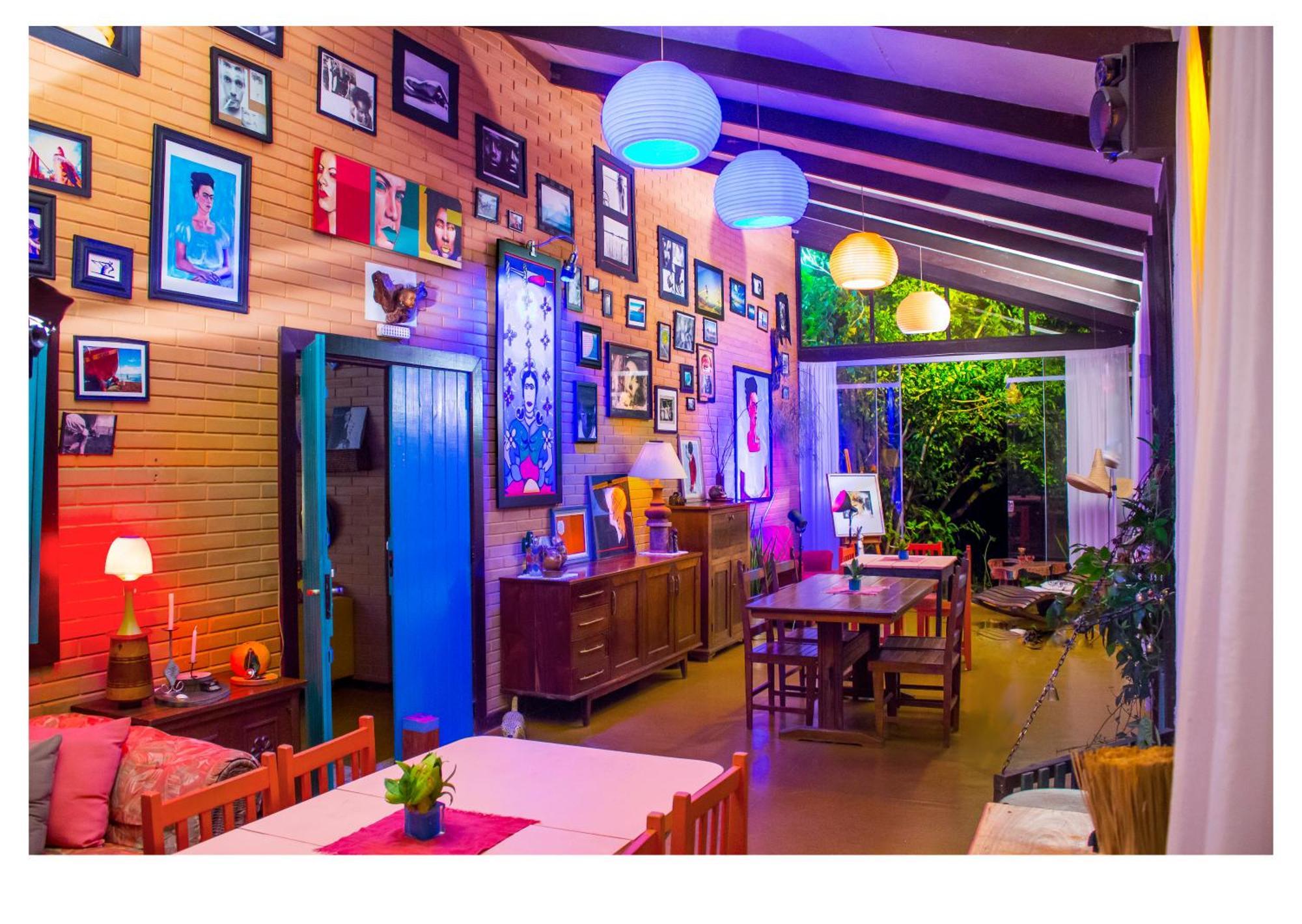Casa De Frida Pousada Galeria Pirenópolis Kültér fotó