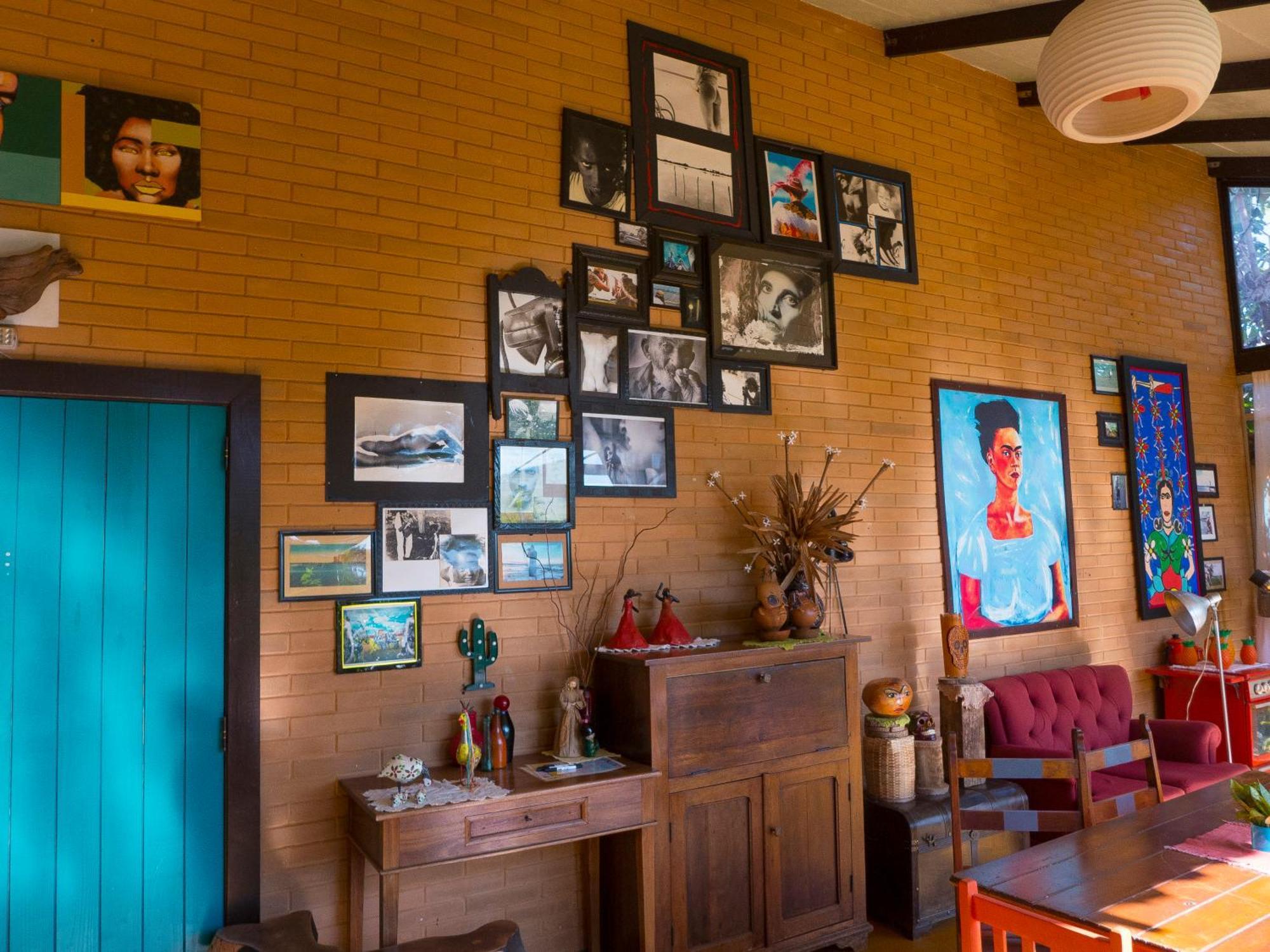 Casa De Frida Pousada Galeria Pirenópolis Kültér fotó