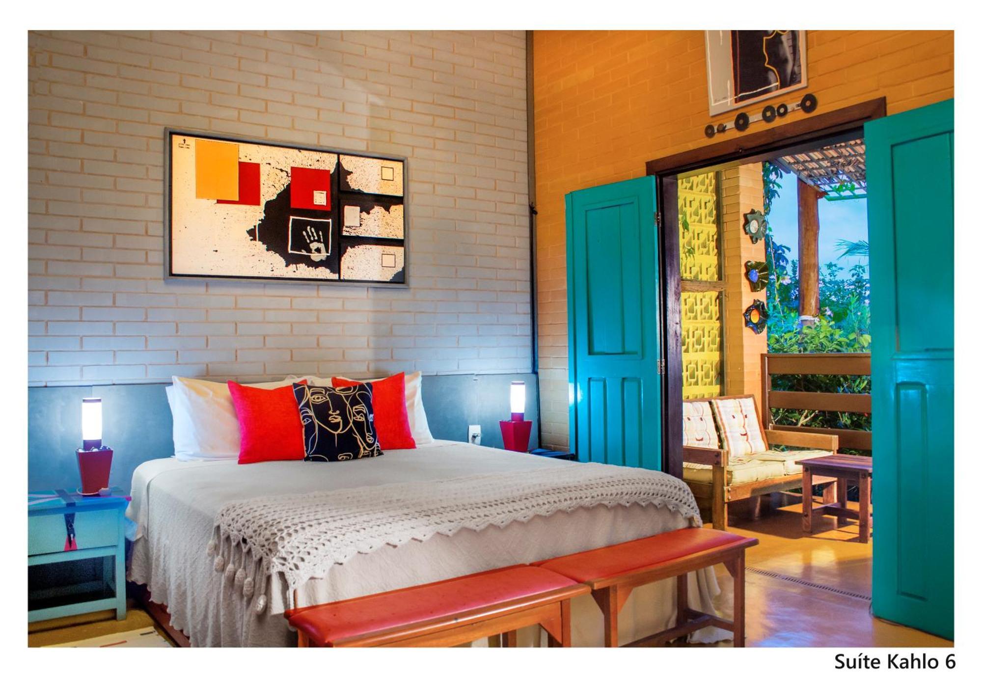 Casa De Frida Pousada Galeria Pirenópolis Kültér fotó