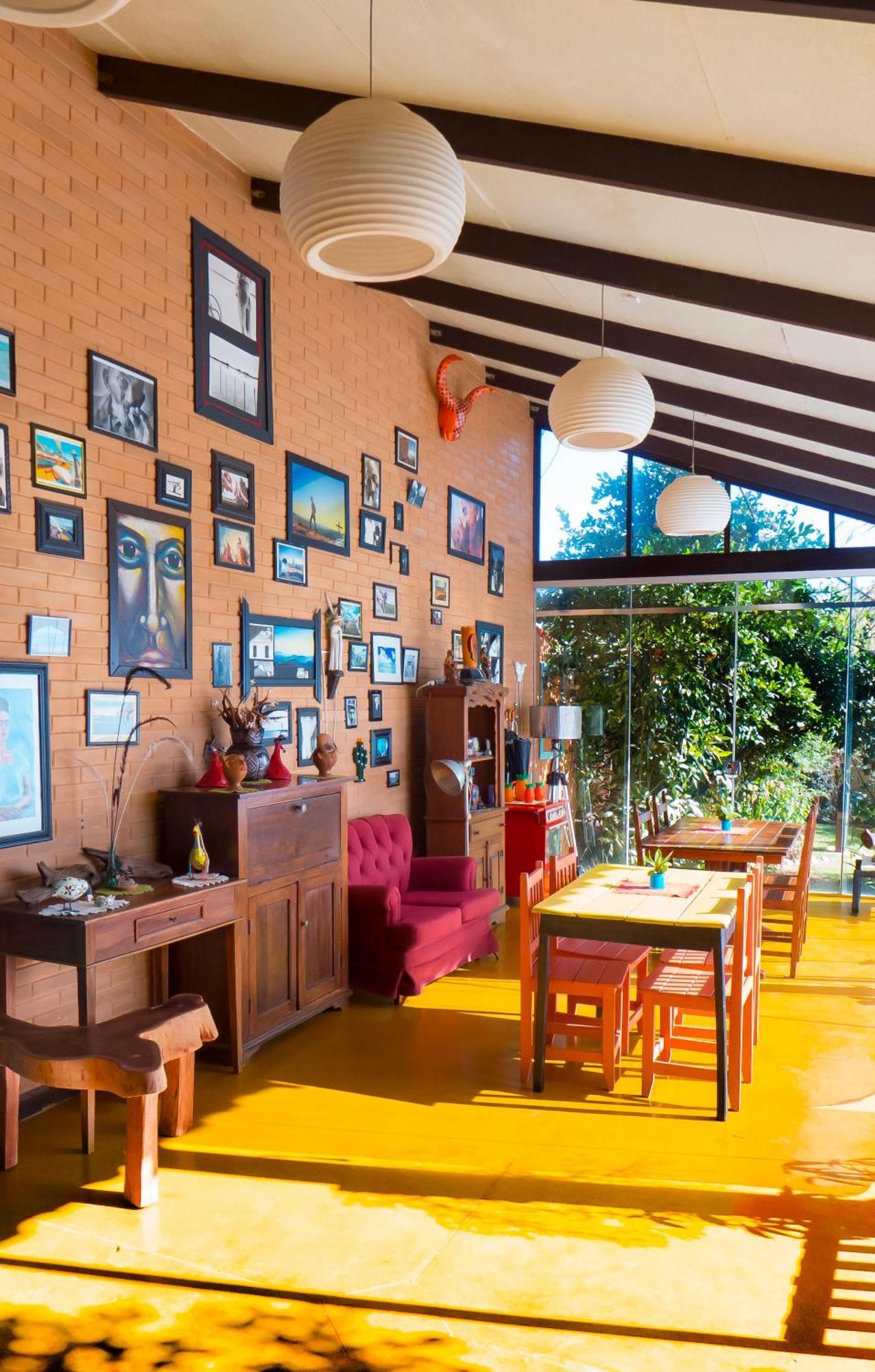 Casa De Frida Pousada Galeria Pirenópolis Kültér fotó