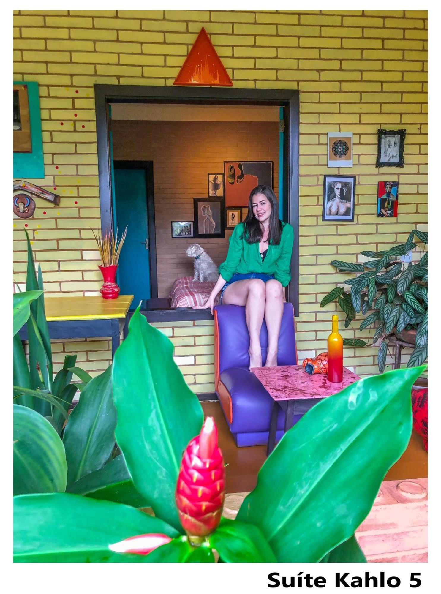 Casa De Frida Pousada Galeria Pirenópolis Kültér fotó