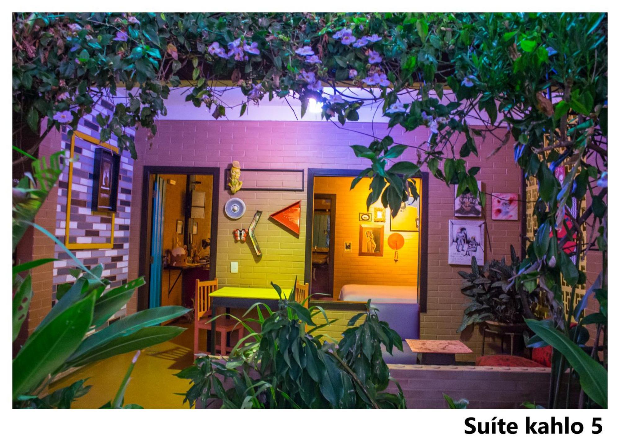 Casa De Frida Pousada Galeria Pirenópolis Kültér fotó