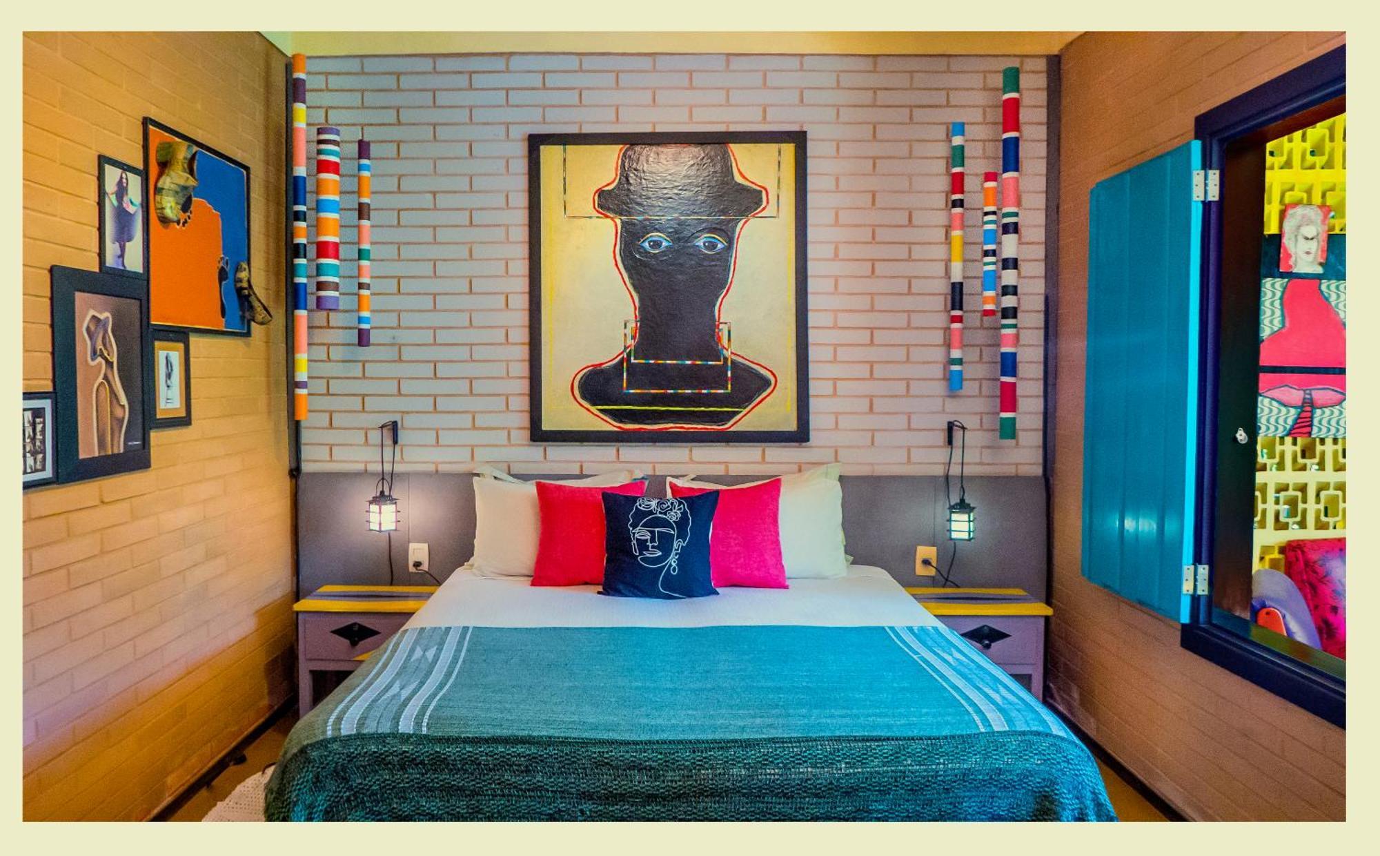 Casa De Frida Pousada Galeria Pirenópolis Kültér fotó