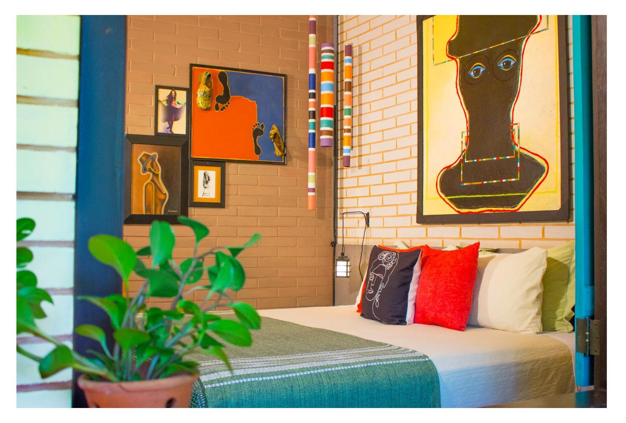 Casa De Frida Pousada Galeria Pirenópolis Kültér fotó