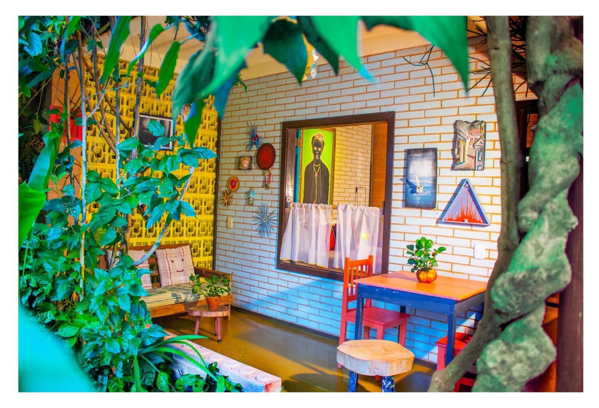 Casa De Frida Pousada Galeria Pirenópolis Kültér fotó